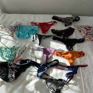 Lot of lingerie/intimates